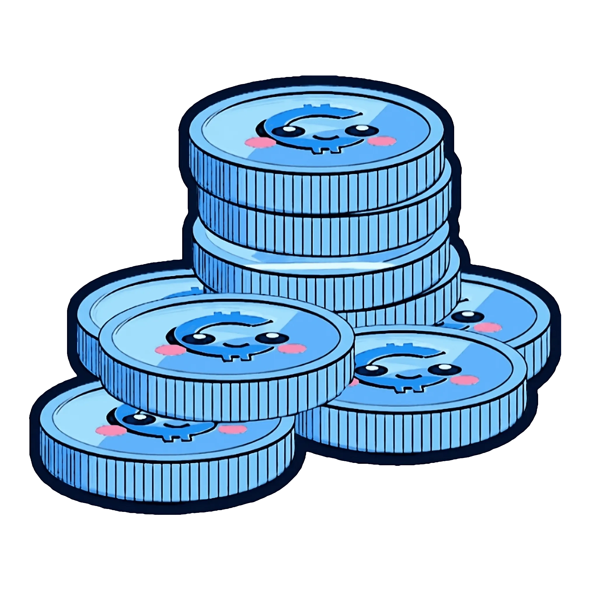Pile of credits