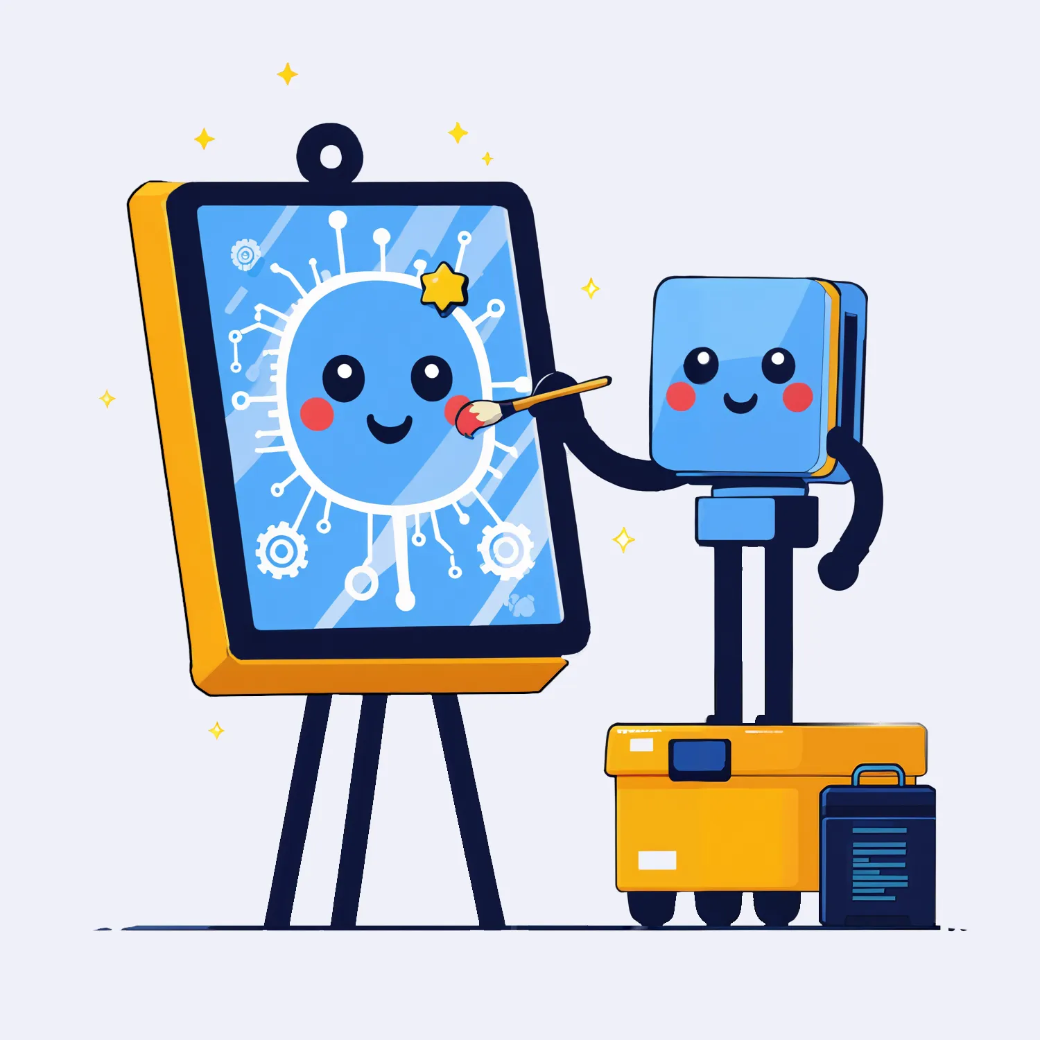 Image generation Step 1