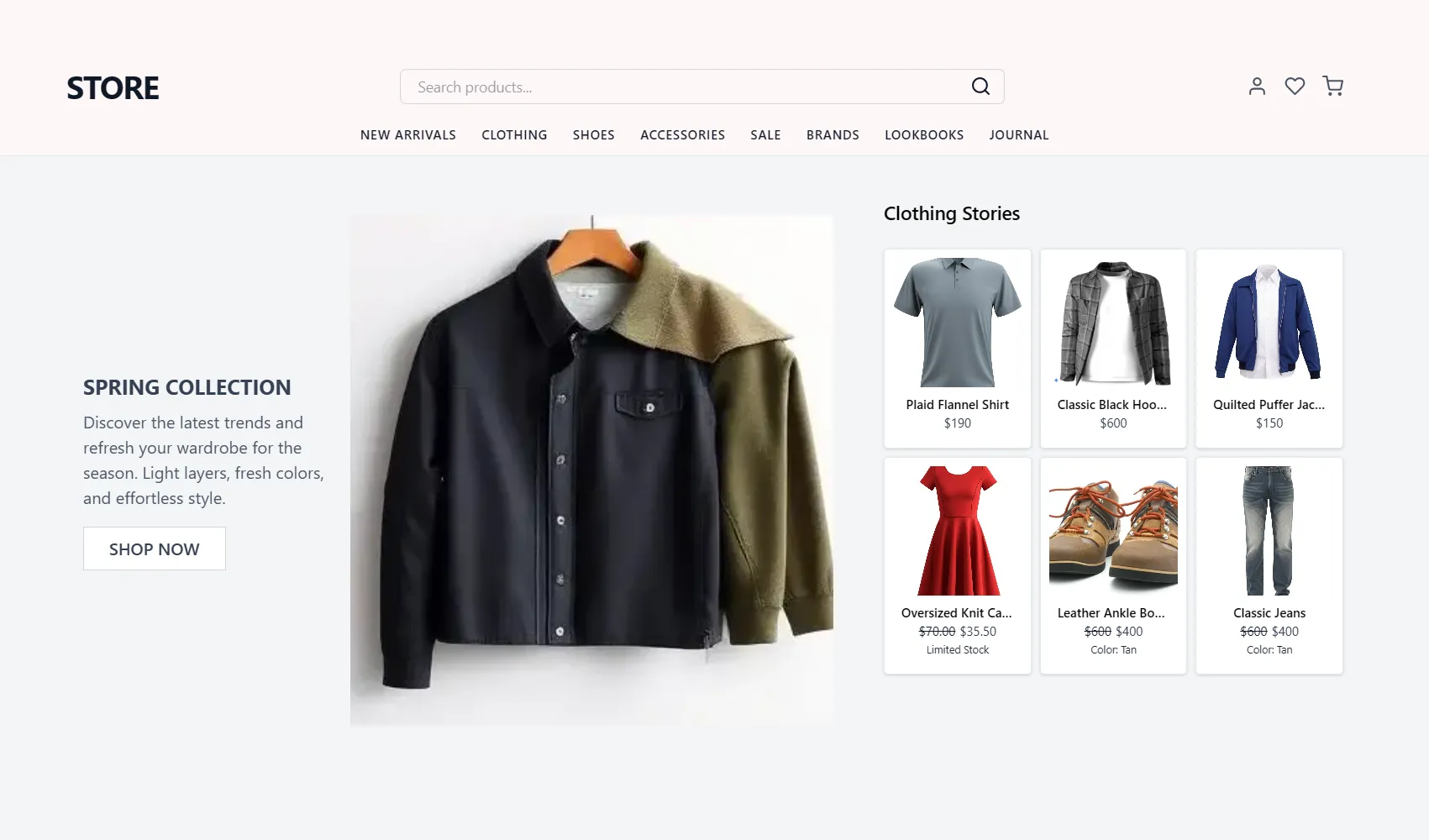 E-commerce platform integrating DigiMirror virtual try-on
