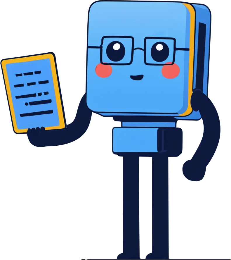 Questions AI Mascot