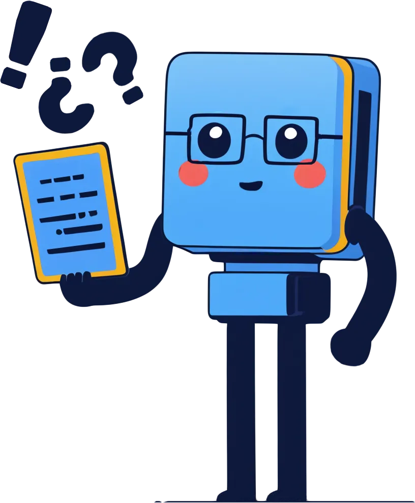 Question AI Mascot