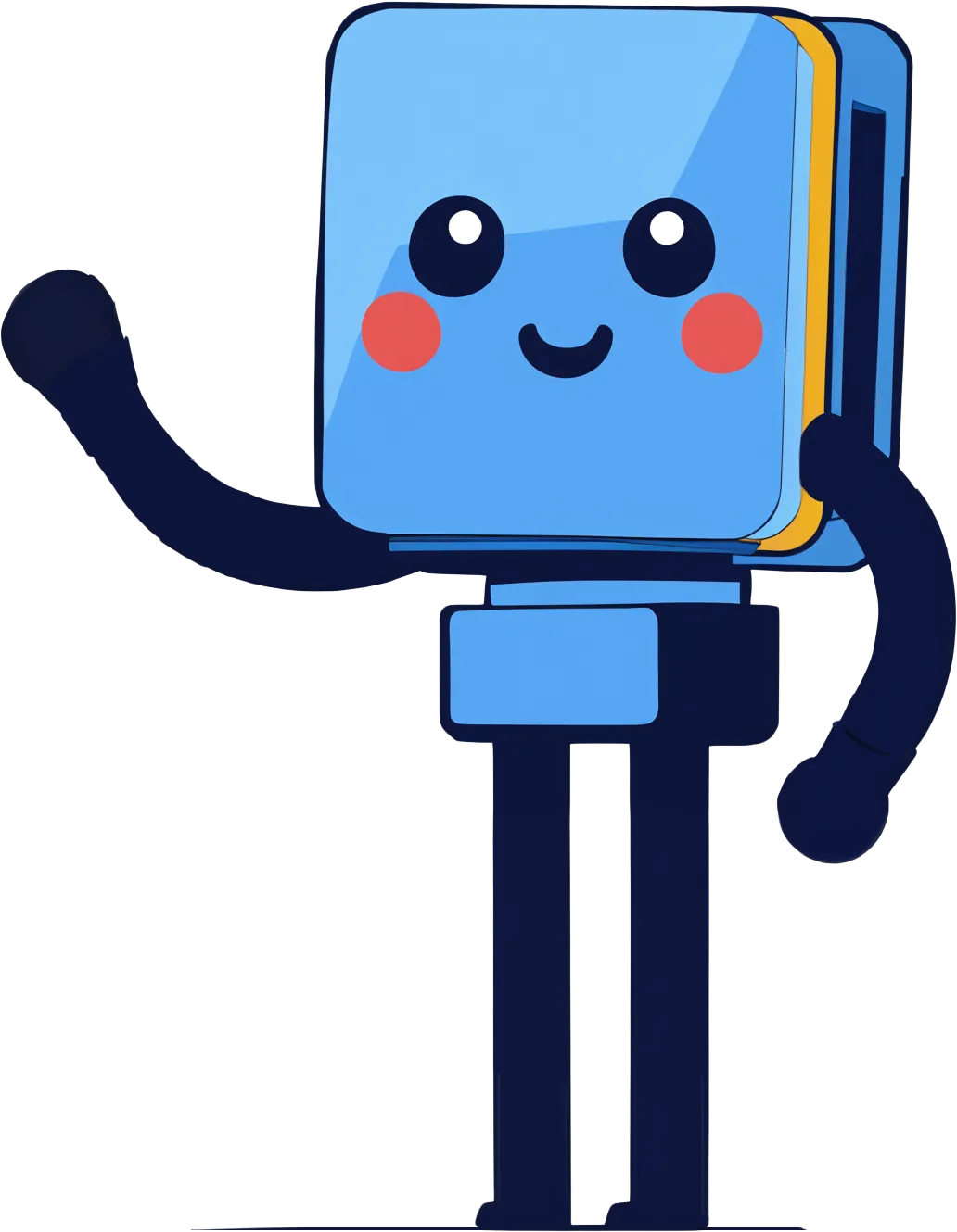 Signaling AI Mascot