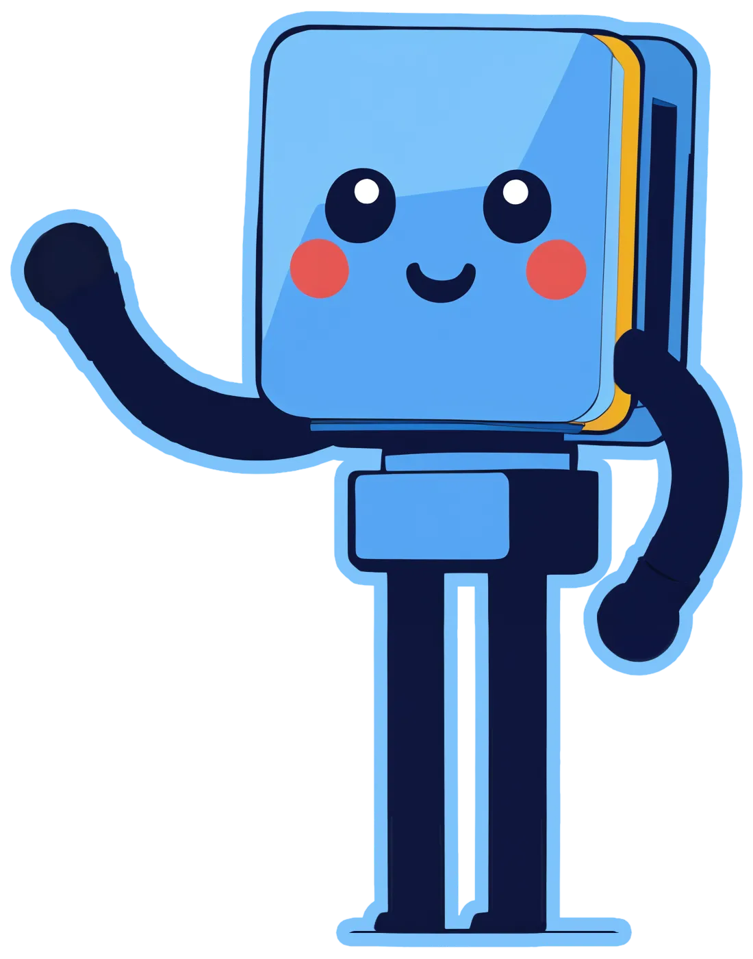 Signaling AI Mascot